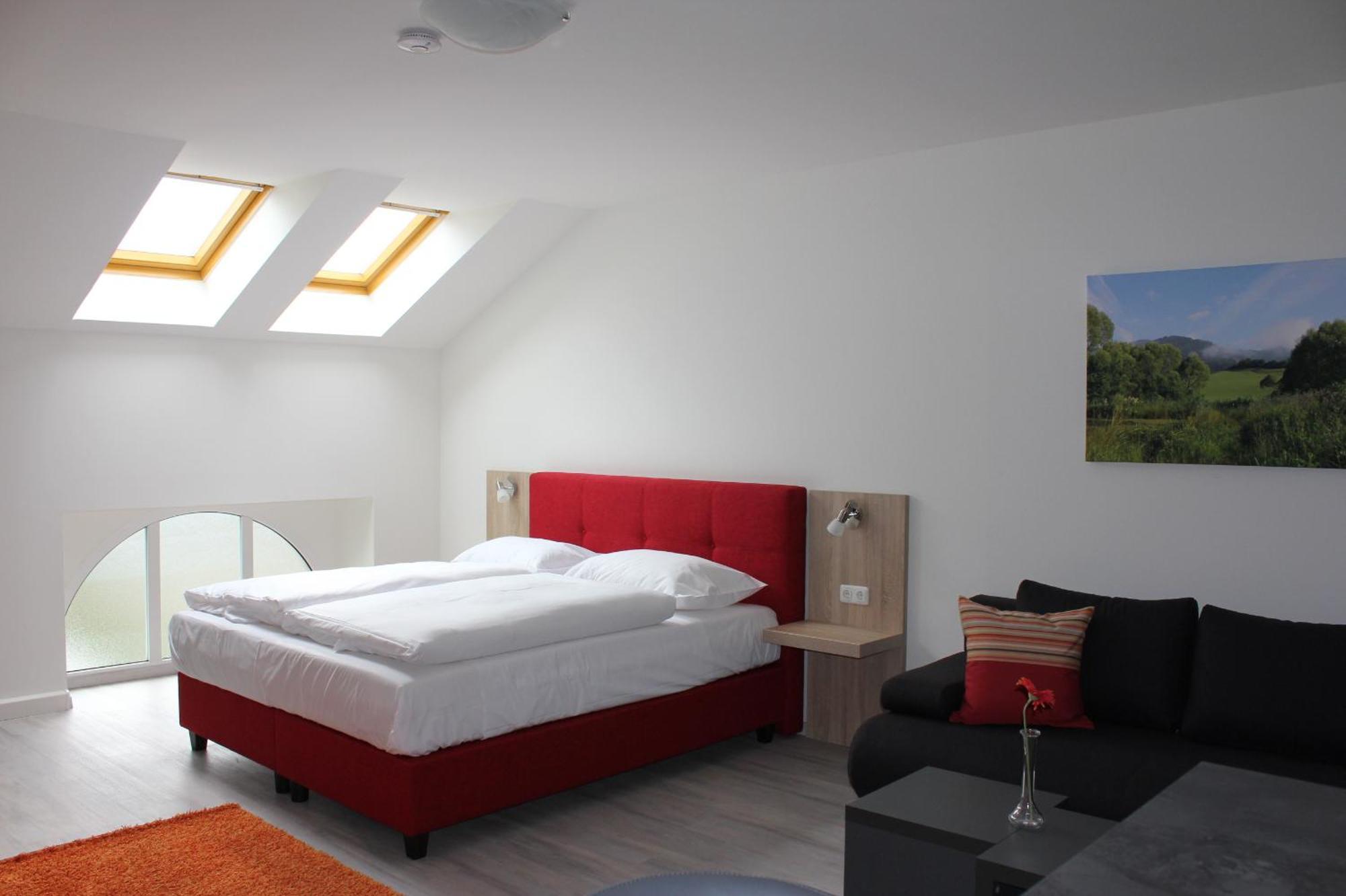 Gaestehaus Karl August Фонсдорф Екстериор снимка