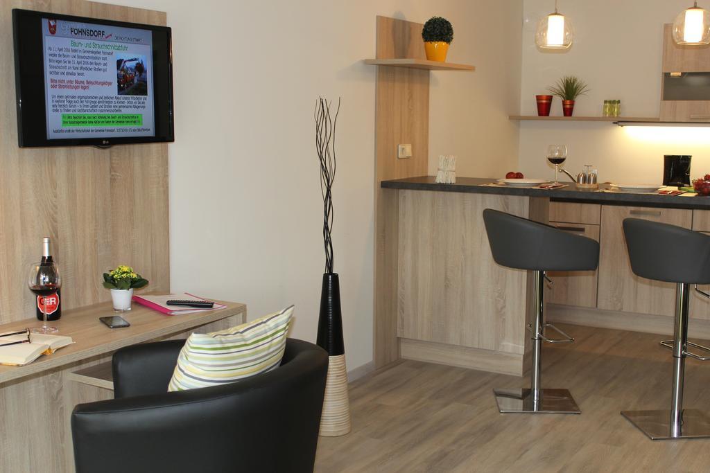 Gaestehaus Karl August Фонсдорф Екстериор снимка