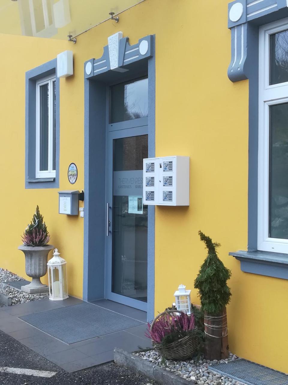 Gaestehaus Karl August Фонсдорф Екстериор снимка